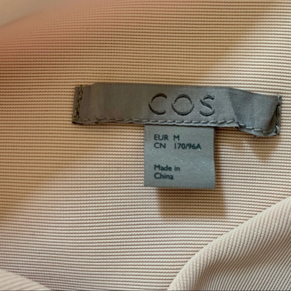 COS Nude Mini Dress - Picture 2 of 5